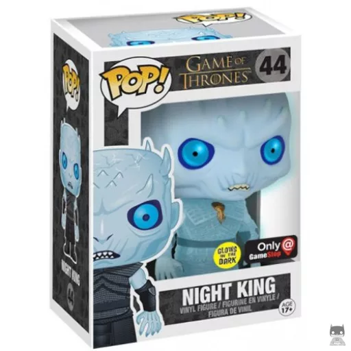 Figura Funko Pop! Rey de la Noche (Brilla en la oscuridad) (Juego de tronos)