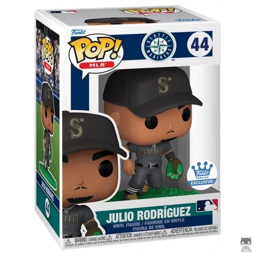 Figura Funko Pop! Julio Rodriguez (MLB)