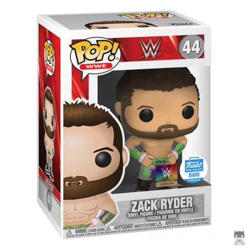 Figura Funko Pop! Zack Ryder (Zack Ryder)