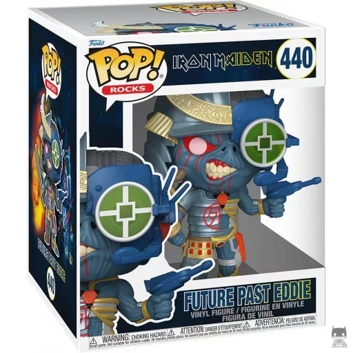 Figura Funko Pop! Eddie Future Past (Supersized) (Iron Maiden)