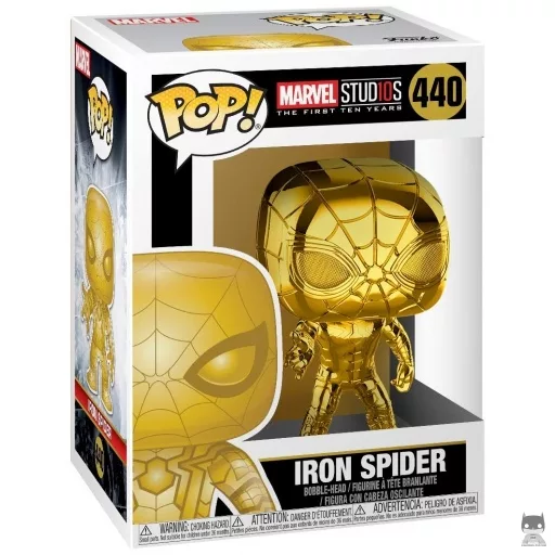 Figura Funko Pop! Iron Spider (Dorado) (Iron Spider)