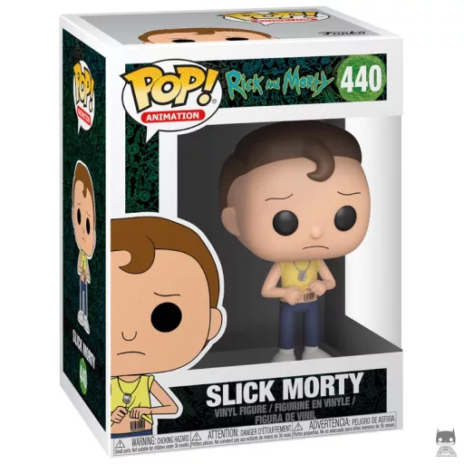 Figura Funko Pop! Morty elegante (Morty (Mortimer Smith))