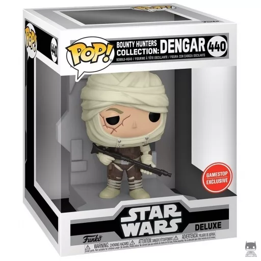 Figura Funko Pop! Dengar (Star Wars: Bounty Hunters)
