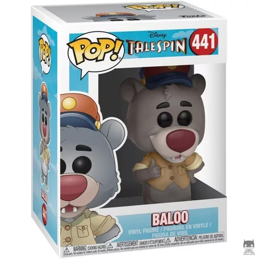 Figura Funko Pop! Baloo Bear (Aventureros del aire)