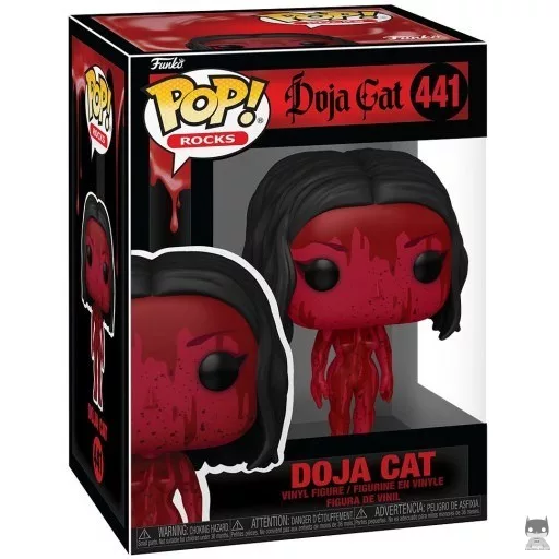 Figura Funko Pop! Doja Cat (Scarlet) (Doja Cat)