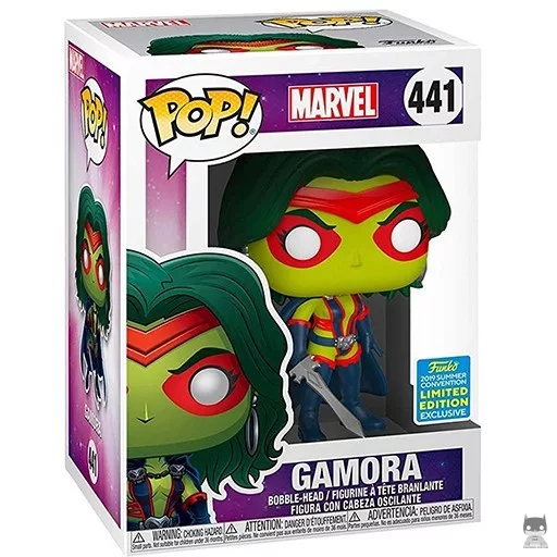 Figura Funko Pop! Gamora (Gamora)