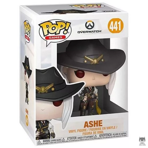 Figura Funko Pop! Ashe (Overwatch)