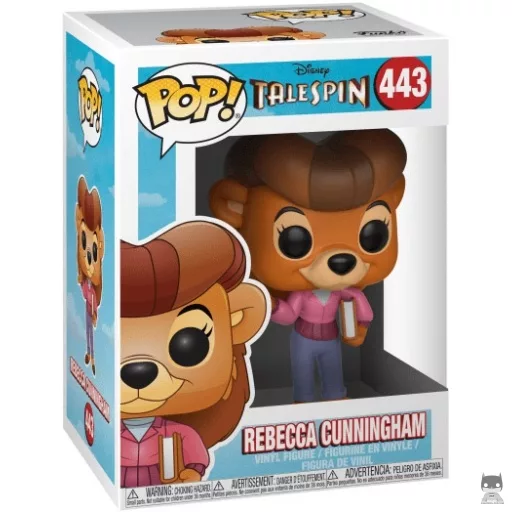 Figura Funko Pop! Rebecca Cunningham (Rebecca Cunningham)
