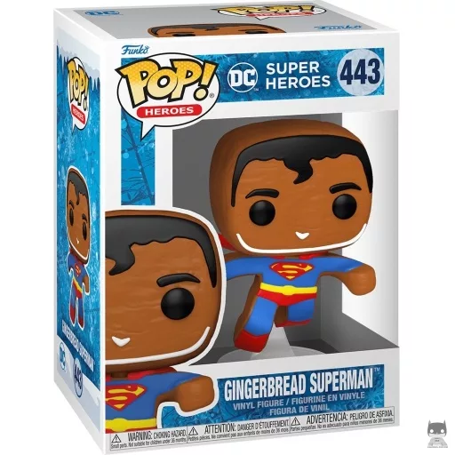 Figura Funko Pop! Superman de jengibre (Festival of Fun 2022)