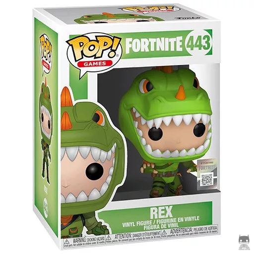 Figura Funko Pop! Rex (Fortnite)