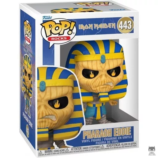 Figura Funko Pop! Eddie faraón (Iron Maiden)