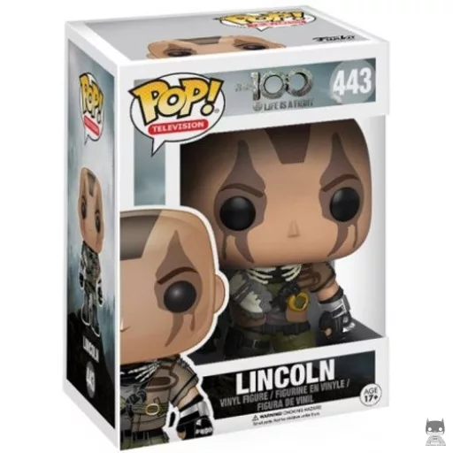 Figura Funko Pop! Lincoln (Los 100)