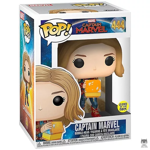 Figura Funko Pop! Capitana Marvel con fiambrera (Captain Marvel)