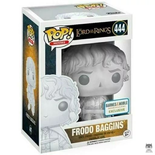 Figura Funko Pop! Frodo Bolsón (Invisible) (Frodo Bolsón)