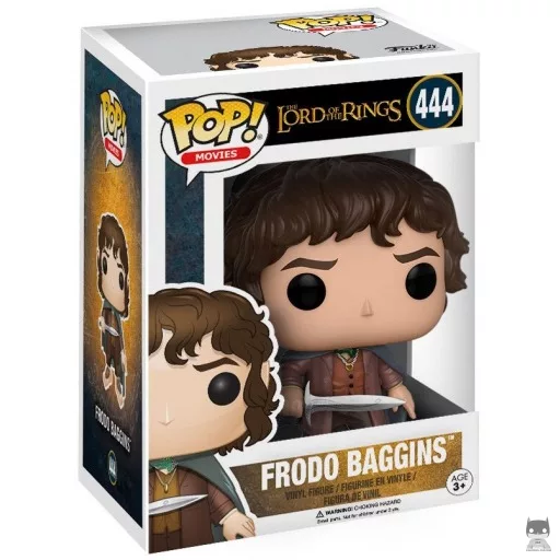 Figura Funko Pop! Frodo Bolsón (Frodo Bolsón)