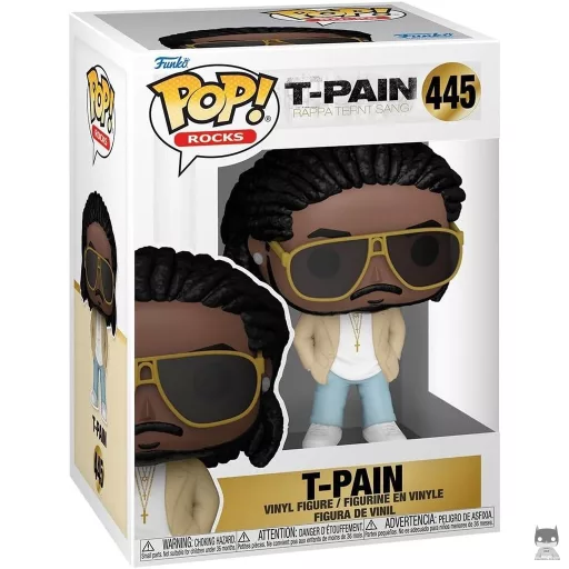 Figura Funko Pop! T-Pain (T-Pain)
