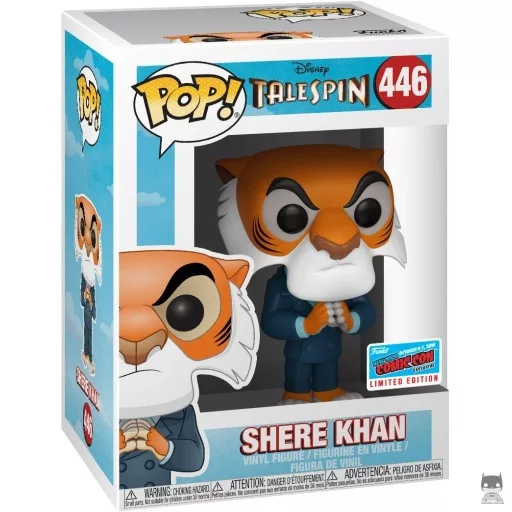 Figura Funko Pop! Shere Khan con las manos juntas (Shere Khan)
