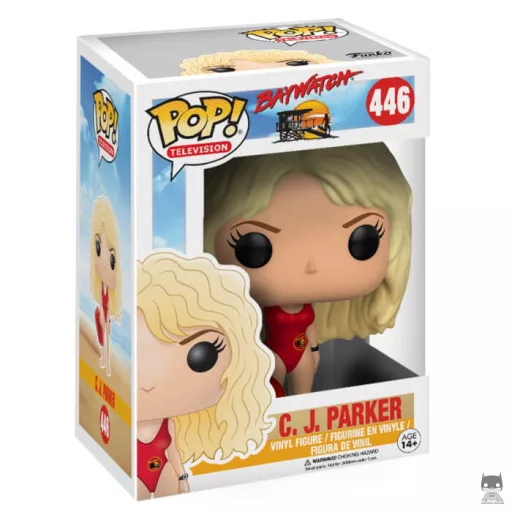 Figura Funko Pop! C J Parker (C J Parker)