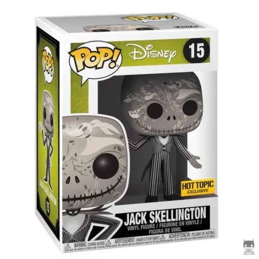 Figura Funko Pop! Jack Skellington (Jack Skellington)