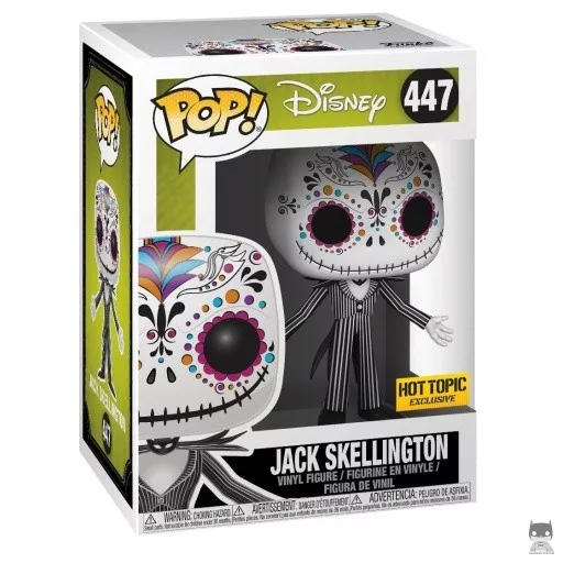 Figura Funko Pop! Jack Skellington (Jack Skellington)