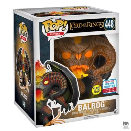 Figura Funko Pop! Balrog (Brilla en la oscuridad & Supersized) (Balrog)