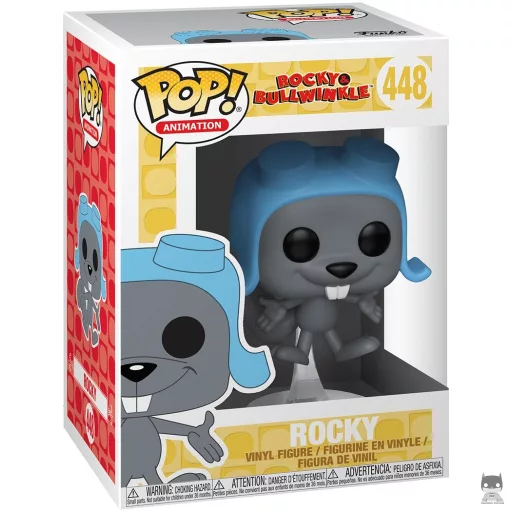 Figura Funko Pop! Rocky (Rocky y Bullwinkle)