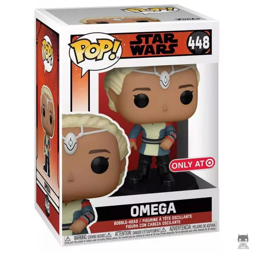 Figura Funko Pop! Omega (Star Wars: The Bad Batch)