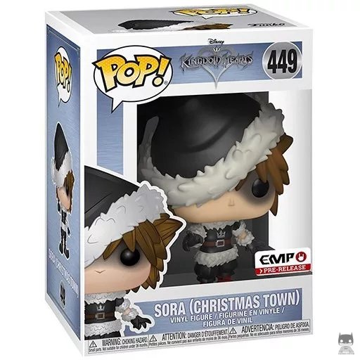 Figura Funko Pop! Sora (Ciudad de Navidad) (Sora)