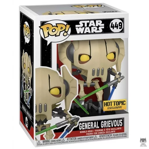 Figura Funko Pop! General Grievous (General Grievous)