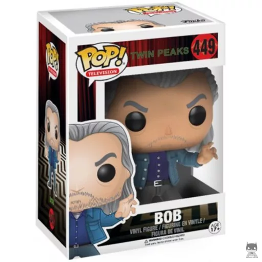 Figura Funko Pop! Bob (Bob)