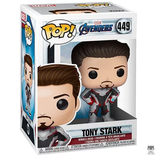 Figura Funko Pop! Tony Stark (Vengadores: Endgame)