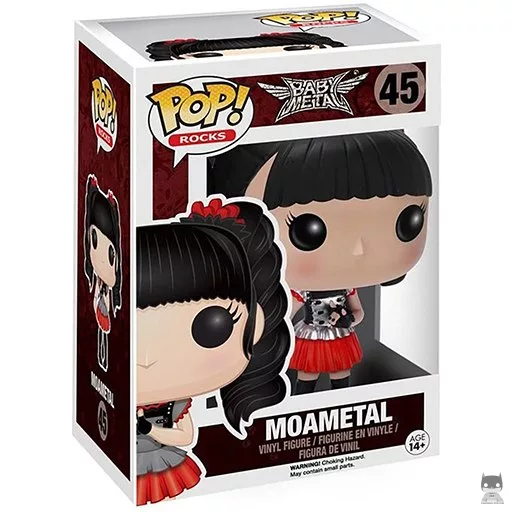 Figura Funko Pop! Moametal (Moametal)