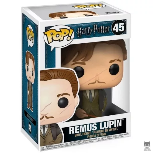 Figura Funko Pop! Remus Lupin (Remus Lupin)