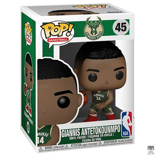 Figura Funko Pop! Giannis Antetokounmpo (Giannis Antetokounmpo)