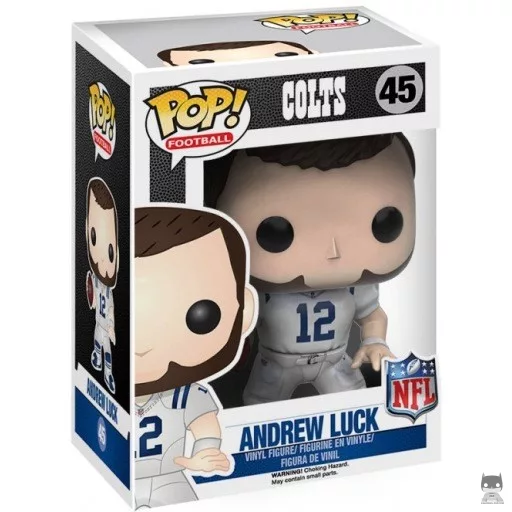 Figura Funko Pop! Andrew Luck (Andrew Luck)