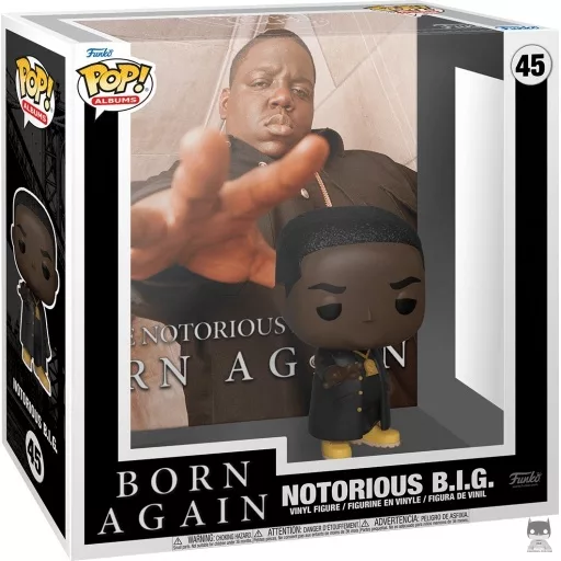 Figura Funko Pop! Notorious B.I.G: Born Again (Pop!APalooza 2022)