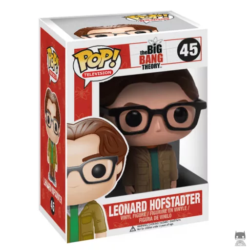 Figura Funko Pop! Leonard Hofstadter (Leonard Hofstadter)