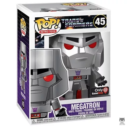 Figura Funko Pop! Megatron (Transformers)