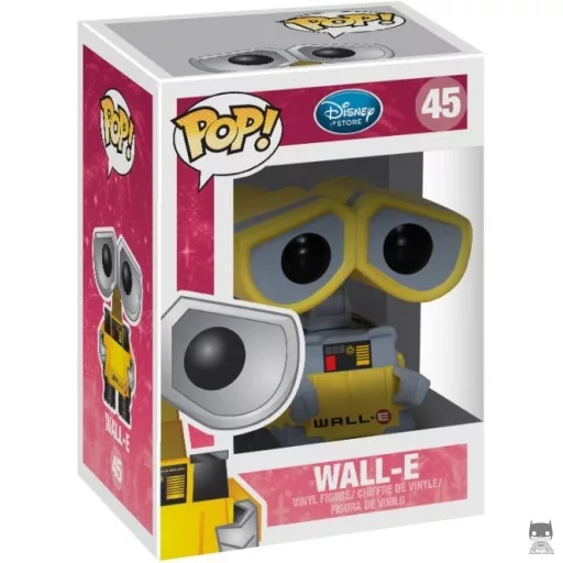 Figura Funko Pop! Wall-E (Wall-E)
