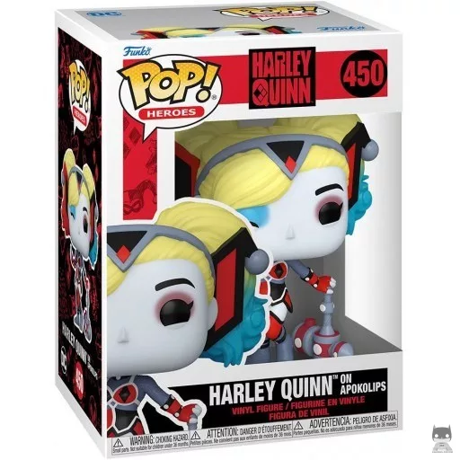 Figura Funko Pop! Harley Quinn en Apokolips (Harley Quinn)