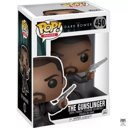 Figura Funko Pop! El Pistolero (La Torre Oscura)
