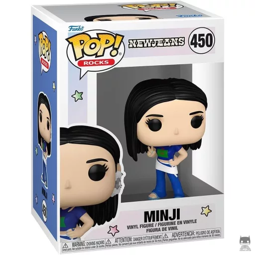 Figura Funko Pop! Minji (Atuendo New Jeans) (NewJeans)