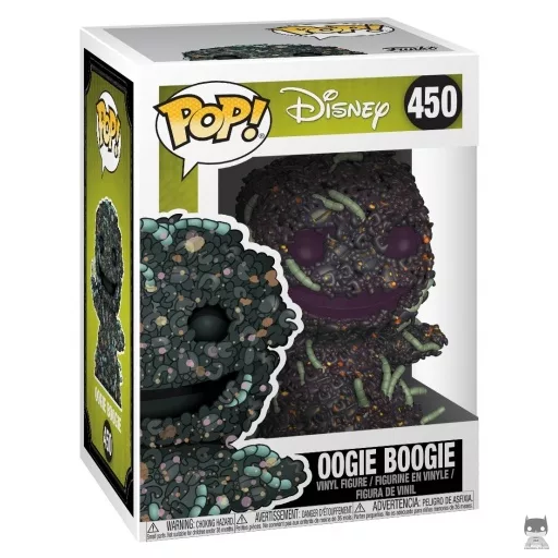 Figura Funko Pop! Oogie Boogie con bichos (Oogie Boogie)
