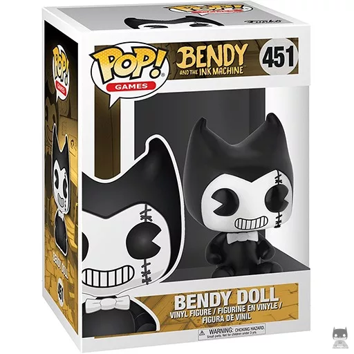 Figura Funko Pop! Bendy (Bendy and the Ink Machine)