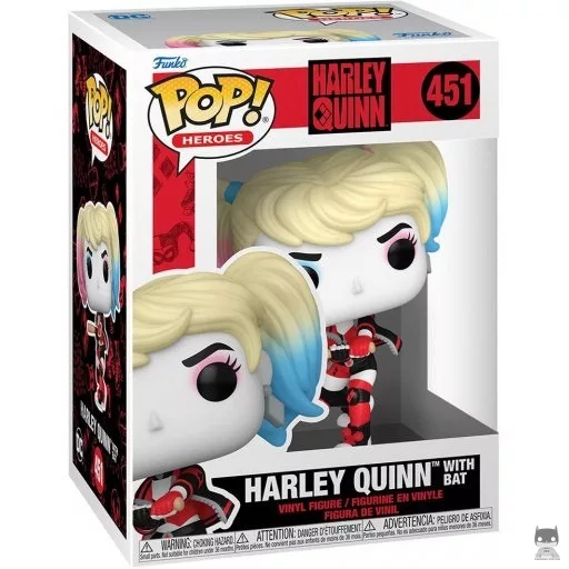 Figura Funko Pop! Harley Quinn con bate (Harley Quinn)