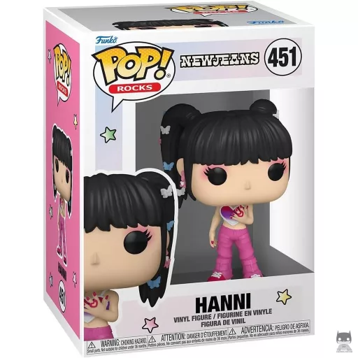 Figura Funko Pop! Hanni (Atuendo New Jeans) (Hanni)