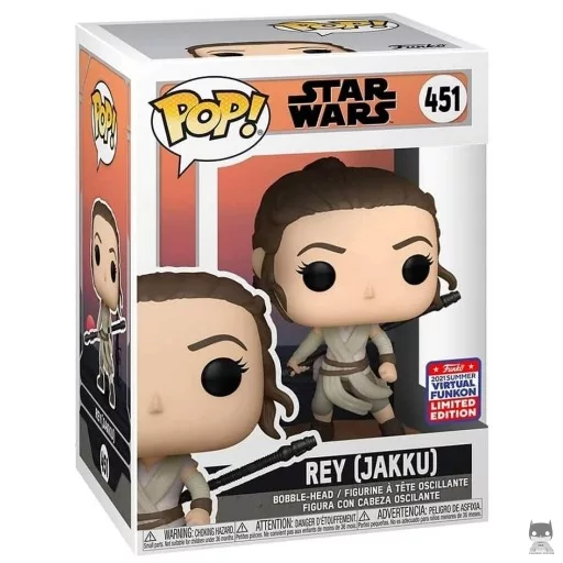 Figura Funko Pop! Rey (Jakku) (Rey)