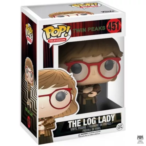 Figura Funko Pop! La dama del leño (Twin Peaks)