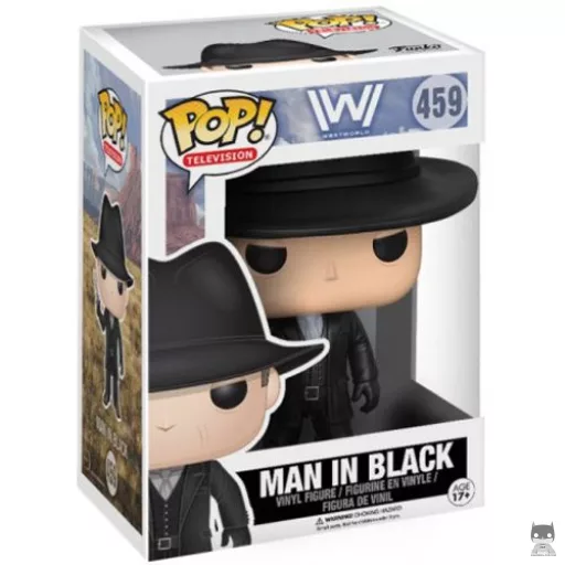 Figura Funko Pop! El Hombre de Negro (Westworld)