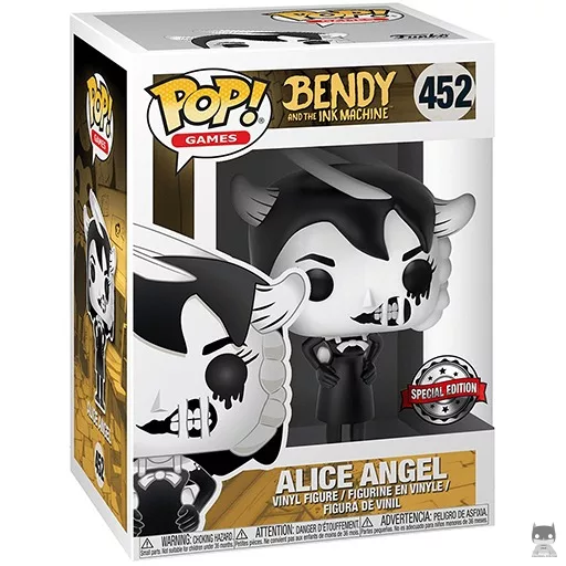 Figura Funko Pop! Alice Angel (Bendy and the Ink Machine)